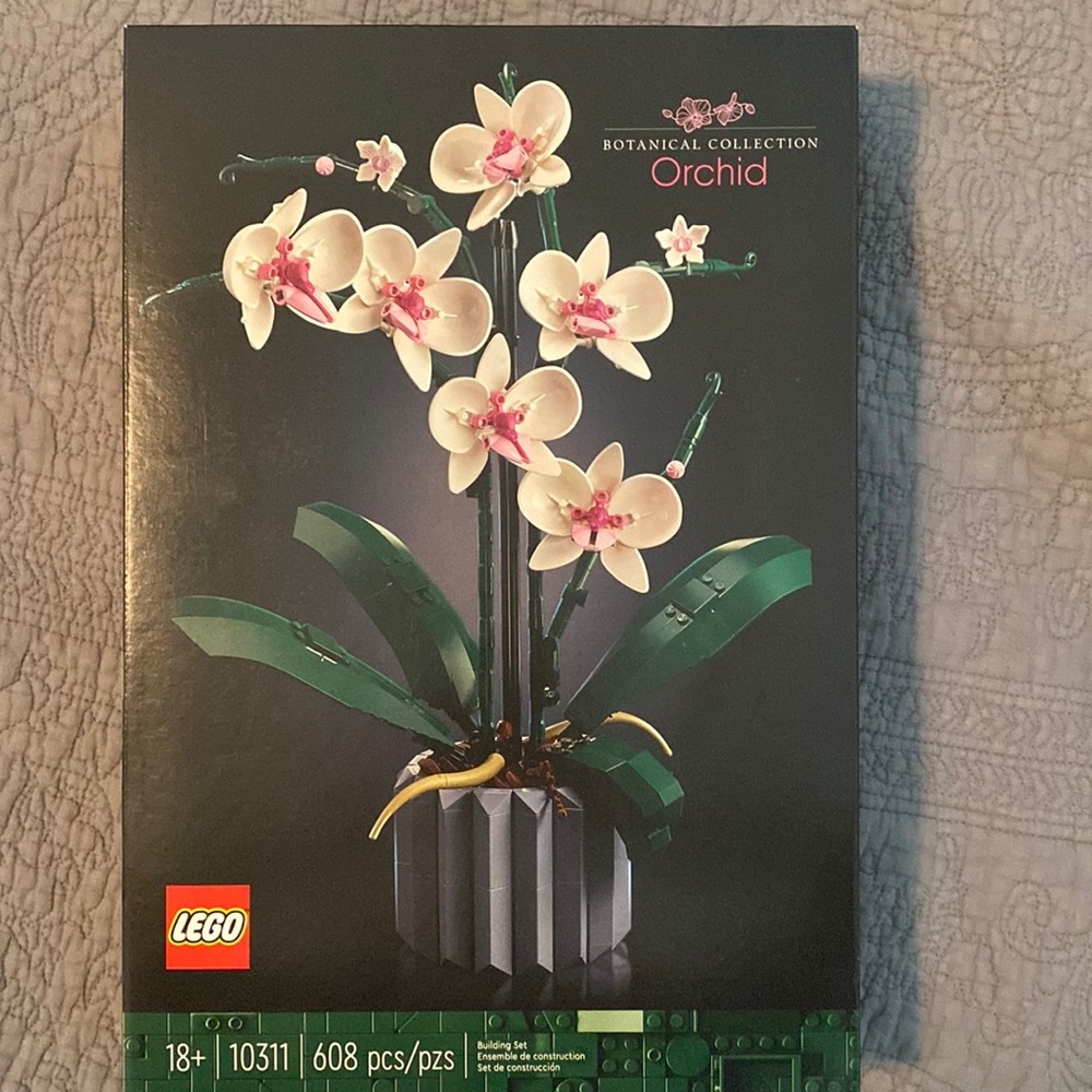 New Lego Botanical Collection- Orchid